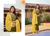 Saanvi By Sbs Roman Silk With Work Kurti With Bottom Dupatta